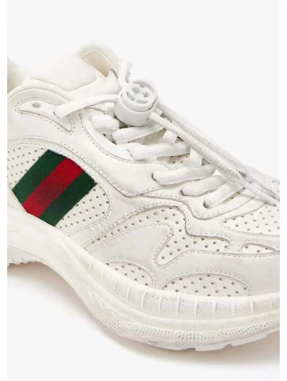 Gucci 2.0 Web Sneakers(PLEASE REQUEST YOUR SIZE BEFORE PURCHASING)